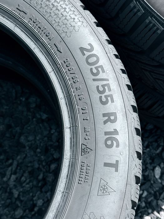 205 55 16 Continental TS870 95% 2025 Шини Зима