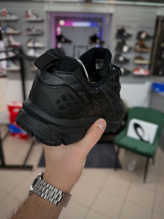 Термо кросівки Asics Gel Nunobiki Gore-Tex Black