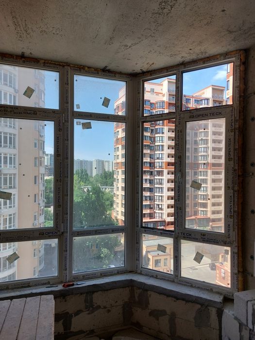 Окна от застройщика