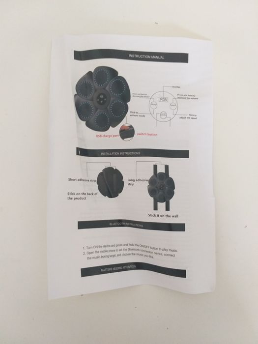 Máquina de Boxe Musical