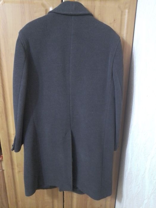 Пальто всесезонка драп мужское