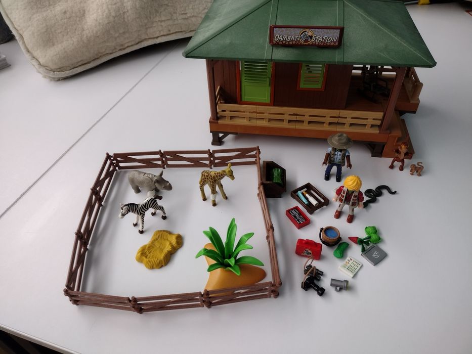 Zestaw Playmobil SAFARI