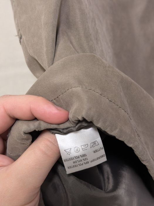 Beżowa kamizelka męska M