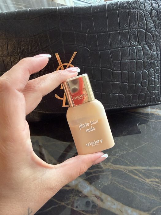 Sisley phyto-teint nude тональна основа light beige