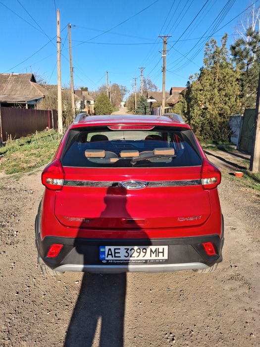 Chery Tiggo 2 авто