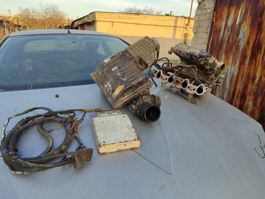 Ford Scorpio комплект инжектора двигатель ОНС с проводкой и мозгами