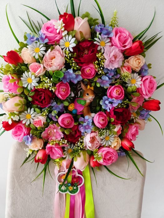 Wianek z zajączkiem