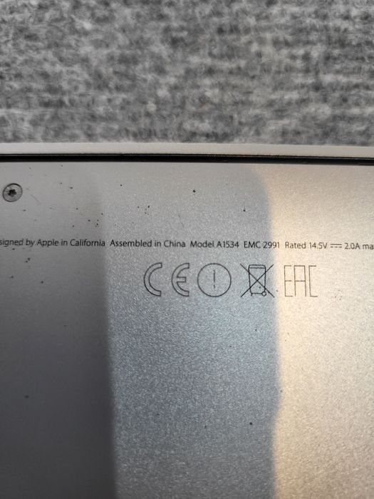 Macbook Air A1534