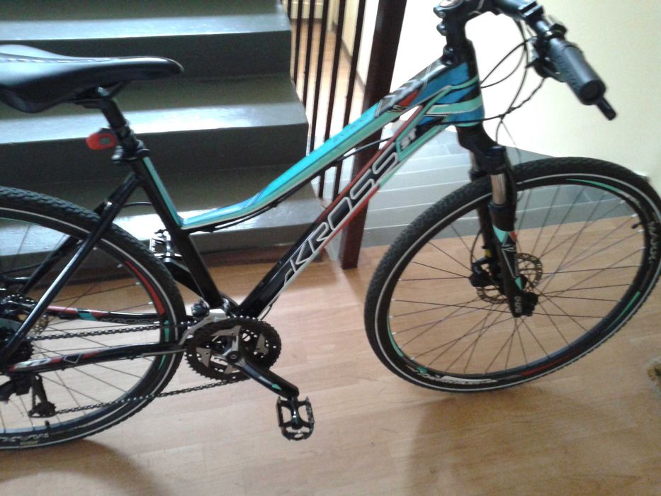 super rowerek kross koła 29