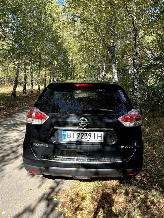 Nissan Rogue 2016 4WD повний привід