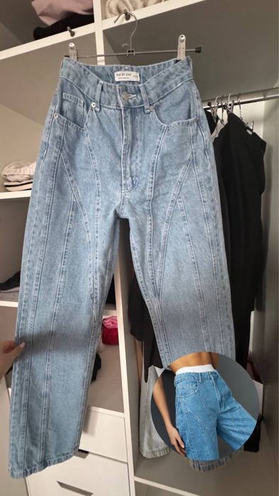 Джинси one by one