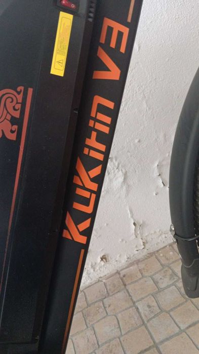 bicicleta elétrica KuKirin V3 2024