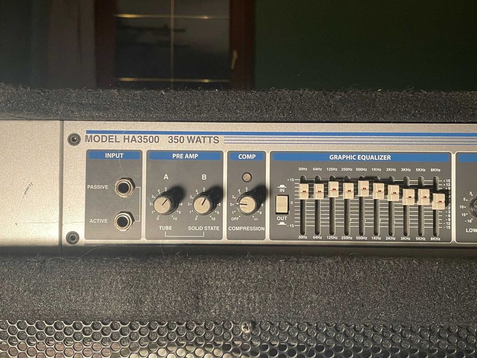 Kombo basowe Hartke VX3500