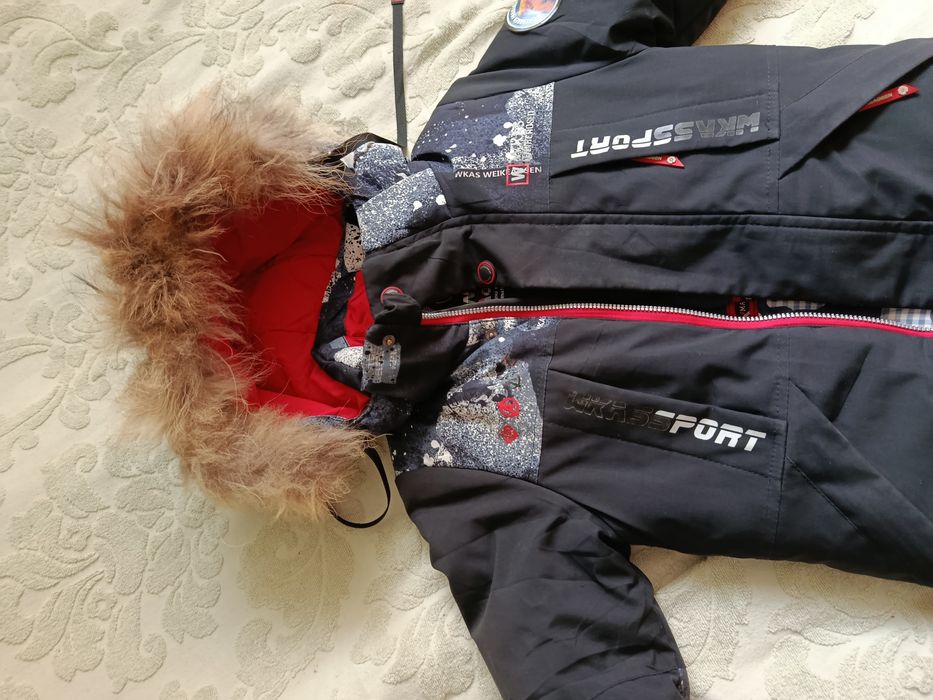 Зимова куртка на хлопчика