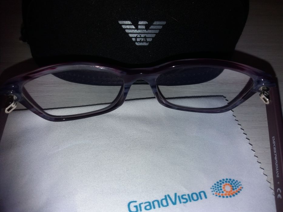 Оправа для очков Armani  новая с линзами +2.8