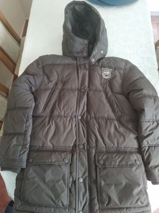 Kurtka zimowa H&M młodzieżowa