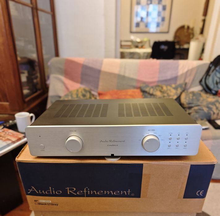 Amplificador Audio Refinement Complete  Alpha