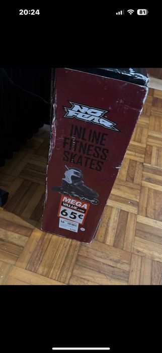 Patins em linha NO FEAR