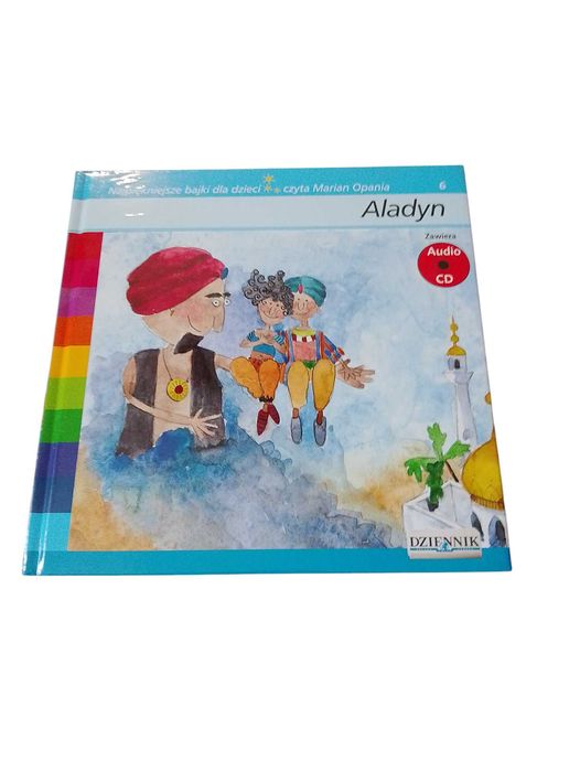 Aladyn (tom 6) – najpiękniejsze bajki dla dzieci audiobook