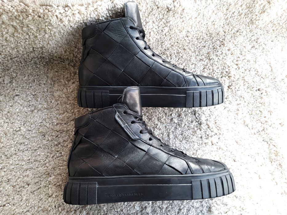 KENNEL & SGHEMENGER р 39 Німеччина Оригінал Кроссовки черевики хайтопи