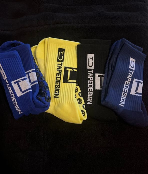 Pack Meias desportivas anti-derrapantes