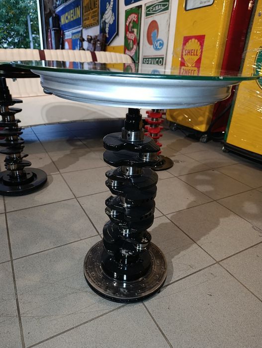 Mesa de apoios BMW
