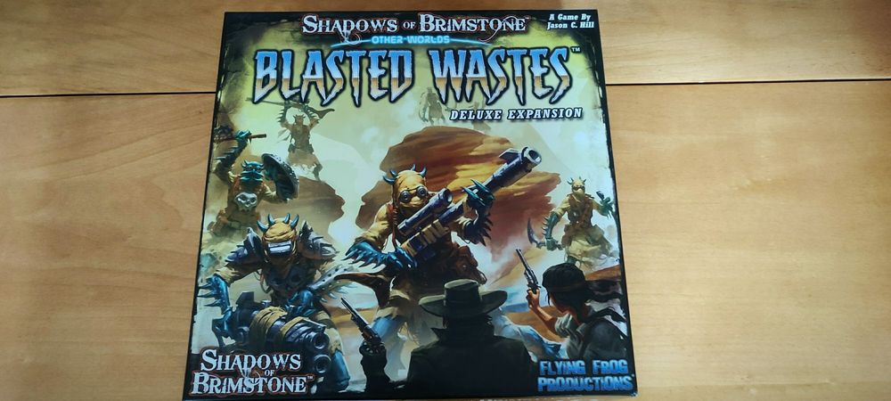 Shadows of Brimstone + Derelic Ship + Blasted Wastes + Frontier Town