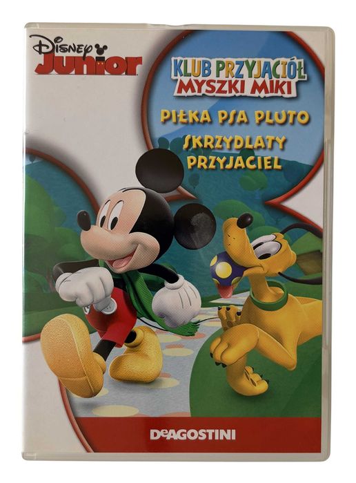 Klub Przyjaciół Myszki Miki DVD