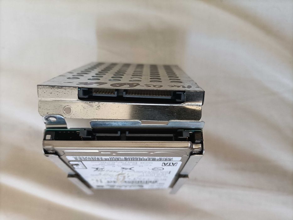 Discos rígidos - 160+60 GB