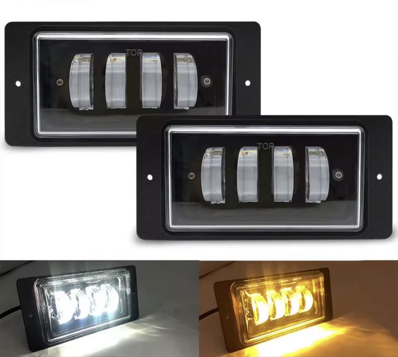 Протитуманні фари LED птф  2110 2111 2112 2114 2115 Нива