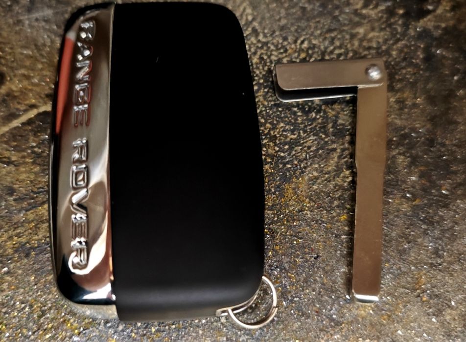 Ключ новий пластик метал з заготовкою