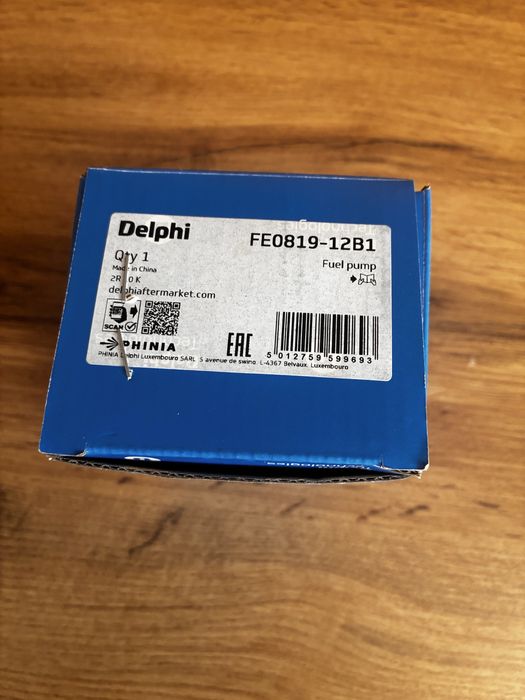 бензонасос Delphi FE0819-12B1