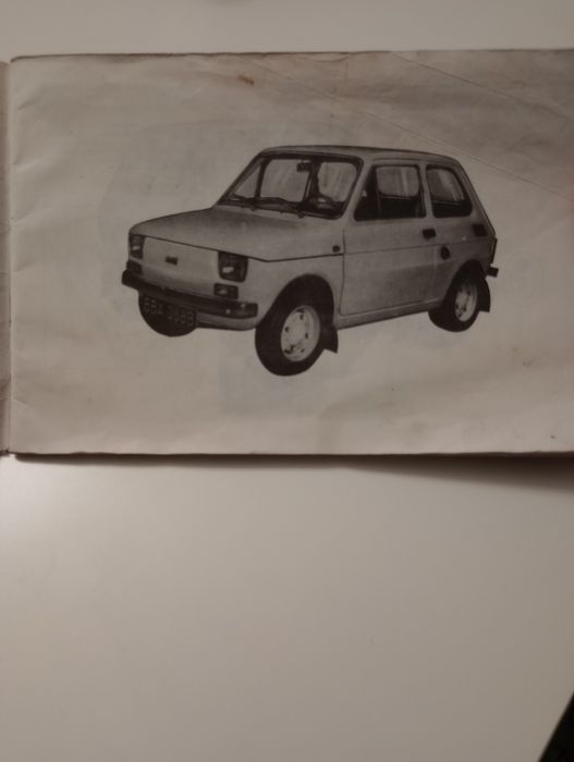 Książka Fiat 126p