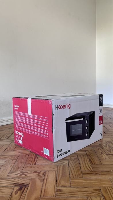 Forno com ventilação semi novo