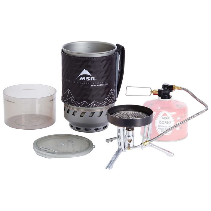 Горелка MSR WindBurner 1L / Windburner DUO 1.8L / Windburner Group 2.5