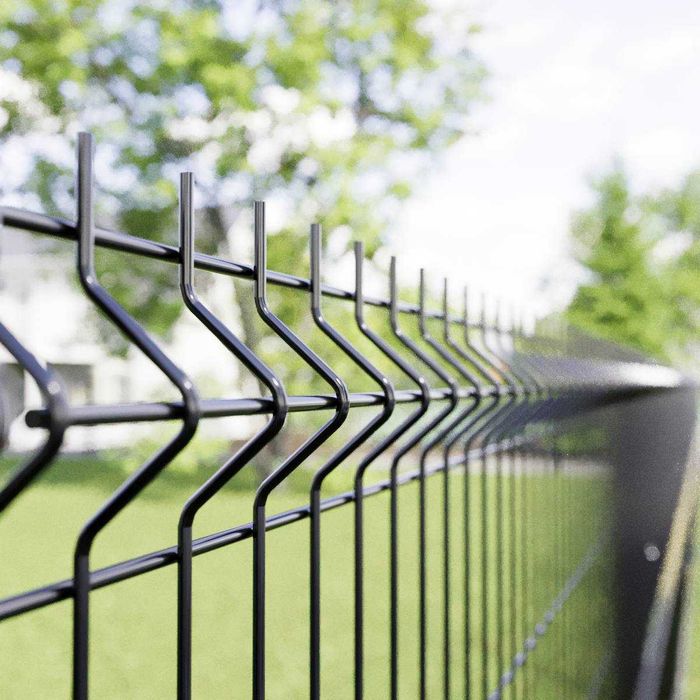 Секційна огорожа 3Д зі зварної сітки від виробника, доставка, монтаж