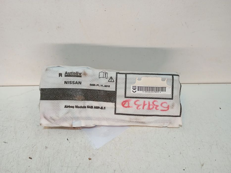 Airbag banco direito NISSAN Qashqai II (J11)