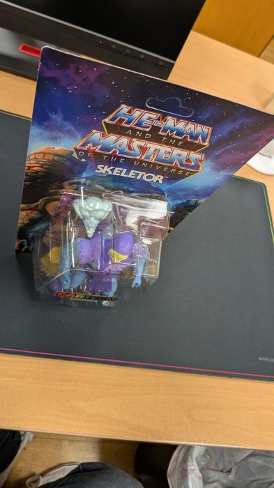 Masters of The Universe Skeletor Cartoon - Figura Nova e selada