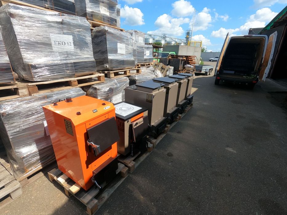 ‼ЦІНУ ЗНИЖЕНО Твердотопливний котел, Котел Тривалого горення. ХОЛМОВА.