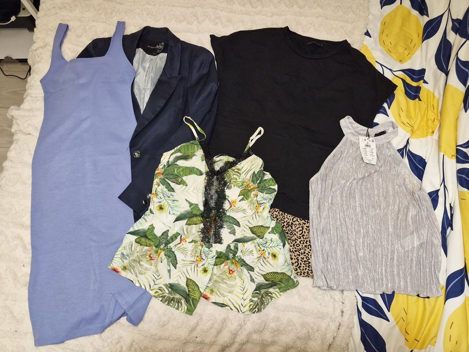 Paka ubrań damskich S Zara, Mohito, Reserved