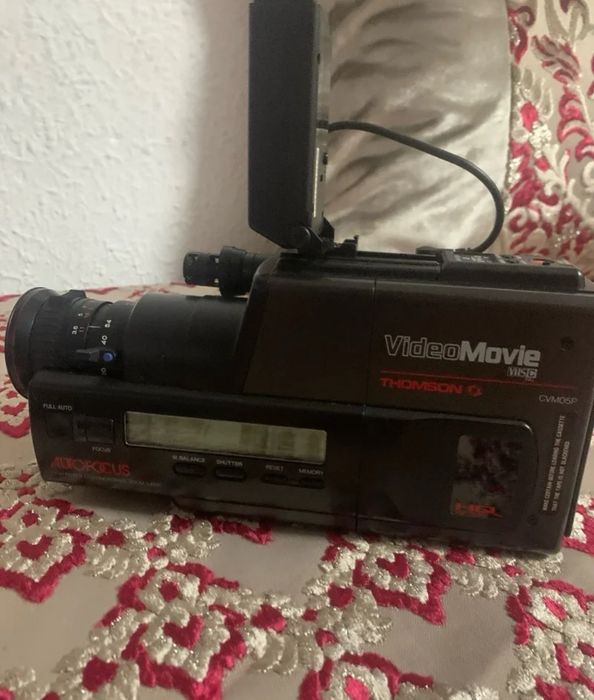 Camera de filmar Thompson cvm-05p64585130400386124