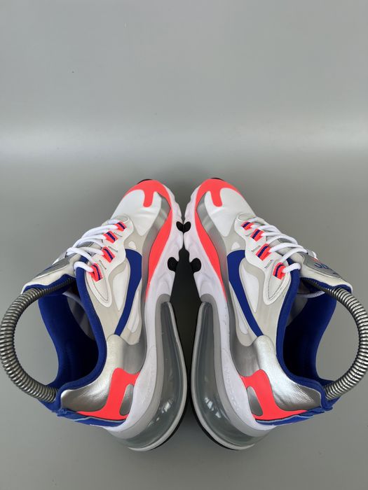 Оригінальні Кросівки Nike Air Max 270 React 38р.24см.