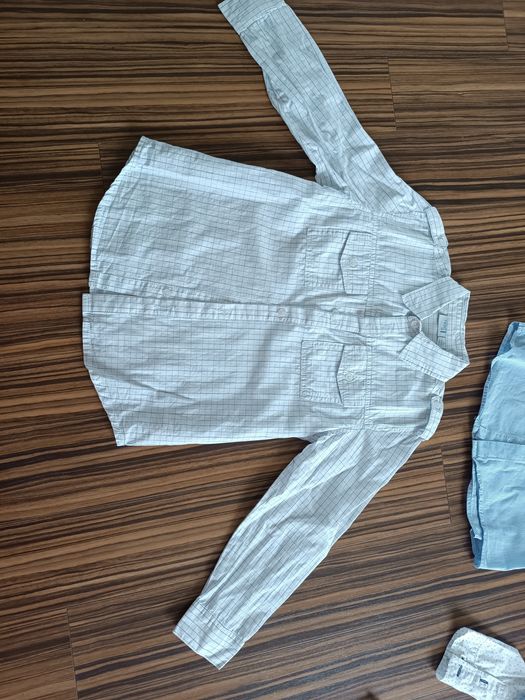 Elegancka koszula z kołnierzykiem Next 128