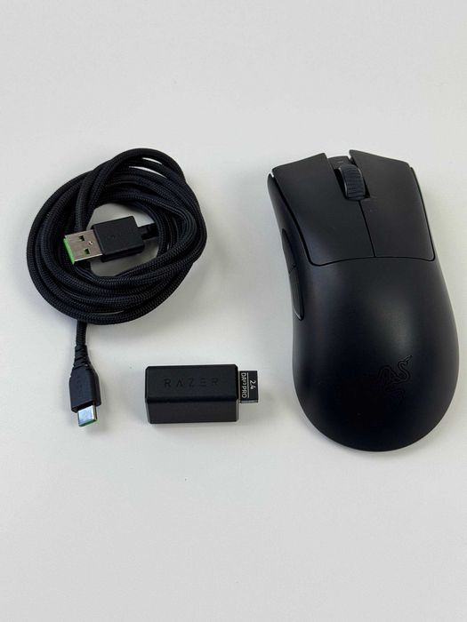 Бездротова ігрова комп'ютерна миша Razer DeathAdder V3 Pro Black