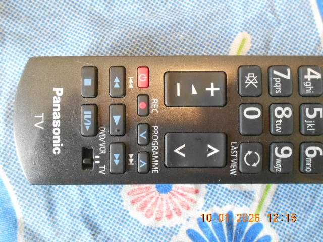 comando panasonic novo ATENÇÃO LER O ANUNCIO