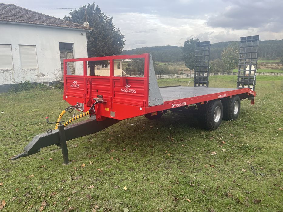 Teboque agricola porta maquinas 10t