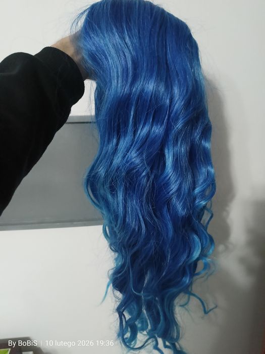 Peruka cosplay .