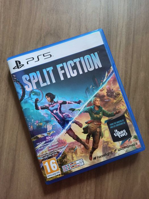 Split Fiction PlayStation 5 Ps5 Darmowa Dostawa!
