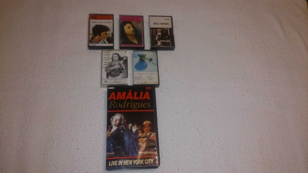 amália rodrigues, ada castro, frei hermano, câmara (cassetes) fado