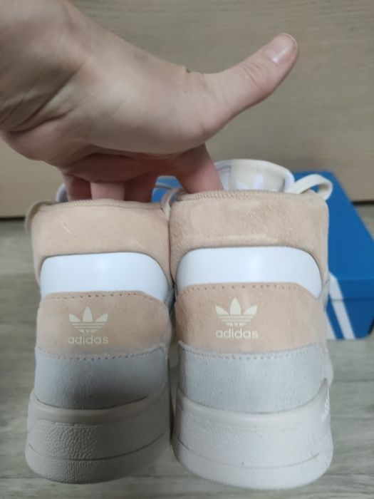 Високі кросівки снікерси хай топи Adidas